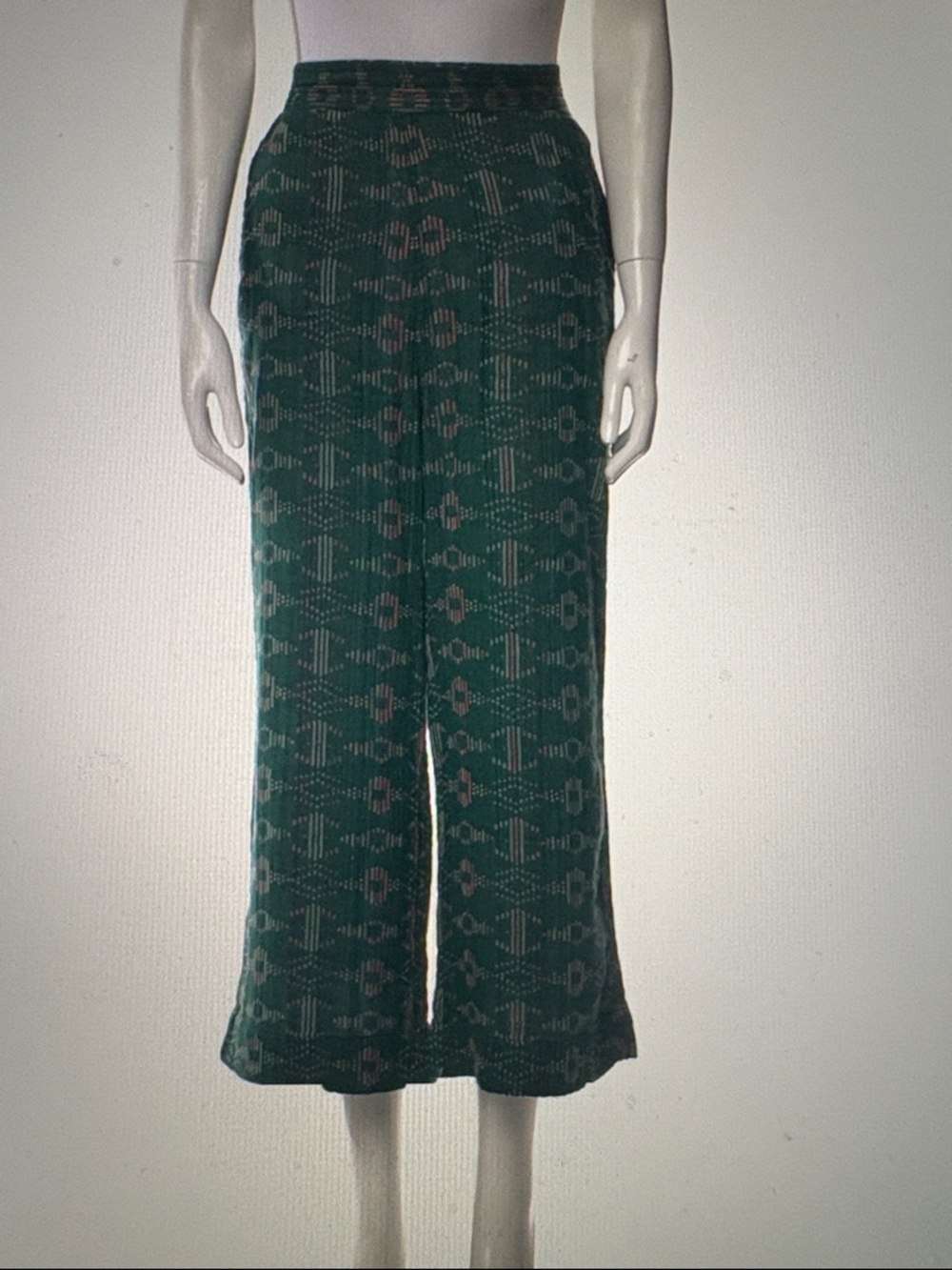 Ace & Jig Pants in Emerald - Picture 4 of 4